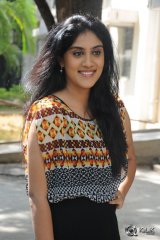 Dhanya Balakrishna at Raju Gari Gadhi Movie Success Meet